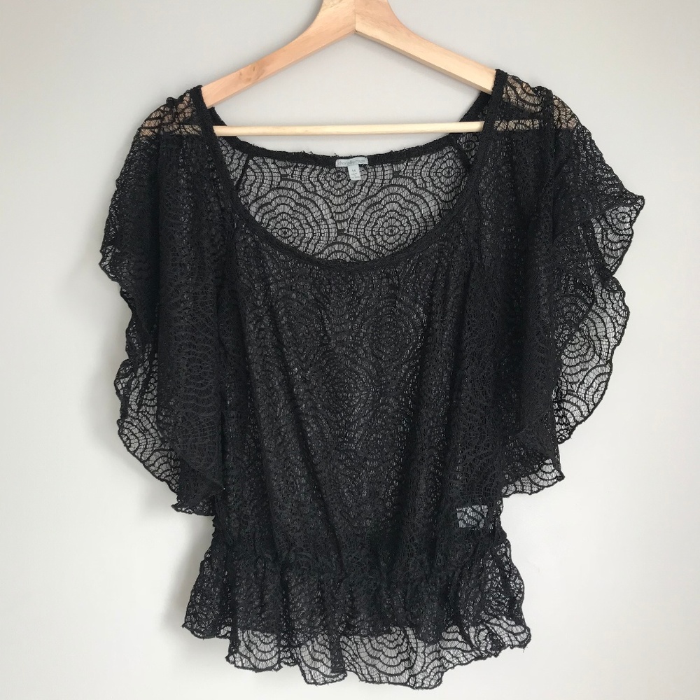 See through top